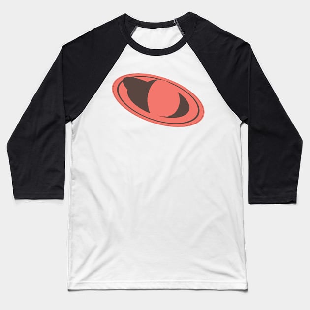 Saturn Baseball T-Shirt by Sean-Chinery